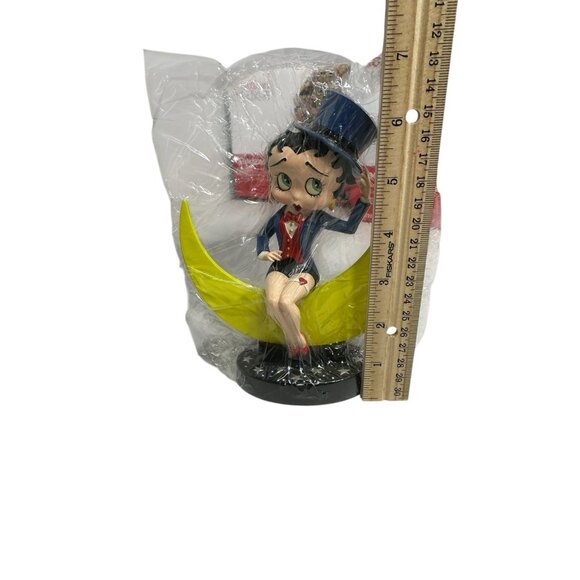 new BETTY BOOP collector figurine danbury mint MOONGLOW - Picture 3 of 5